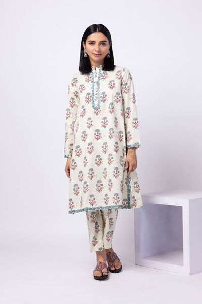 Embroidered | Cambric | Kurta | AED 100.00