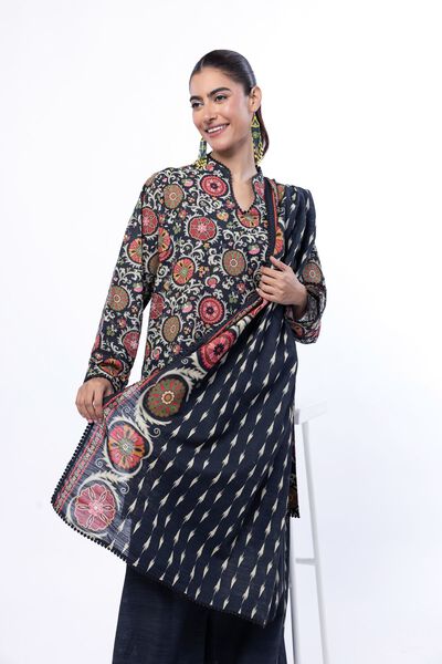 Printed | Light Khaddar | Fabrics 3 Piece | AED 120.00