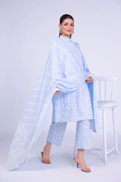 Printed | Elevated Cambric | Pants | AED 68.00
