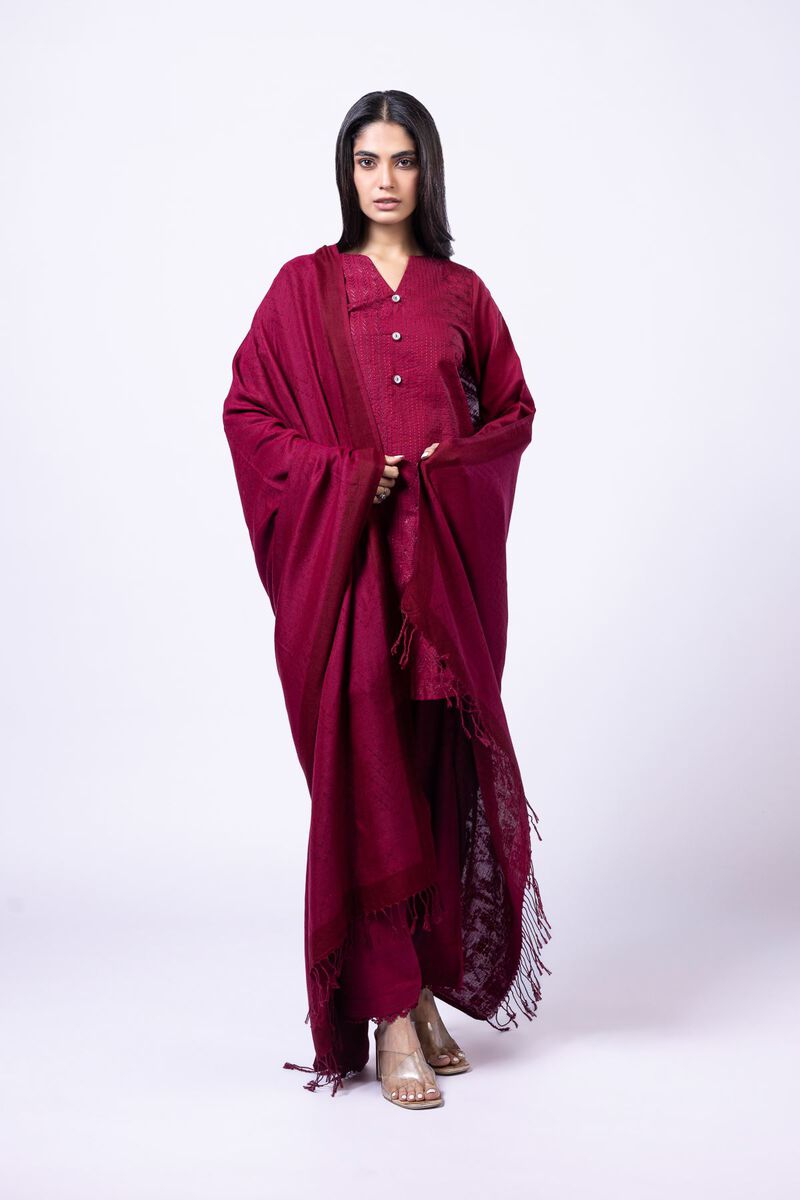 Embroidered | Khaddar | Kurta | null