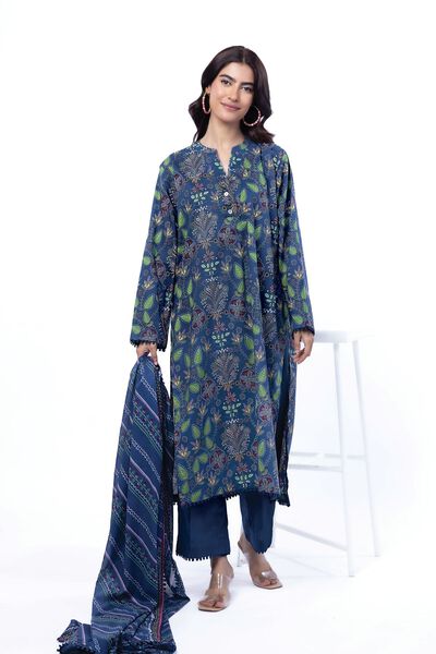 Printed | Cotton | Fabrics 3 Piece | AED 72.00