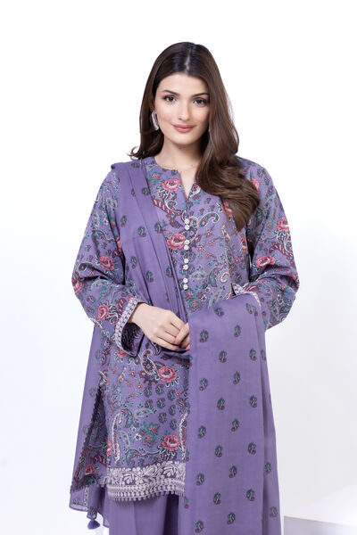 Embroidered | Lawn | Fabrics 3 Piece | AED 160.00