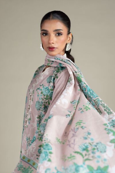 Embroidered | Cambric | Tailored 3 Piece | AED 280.00