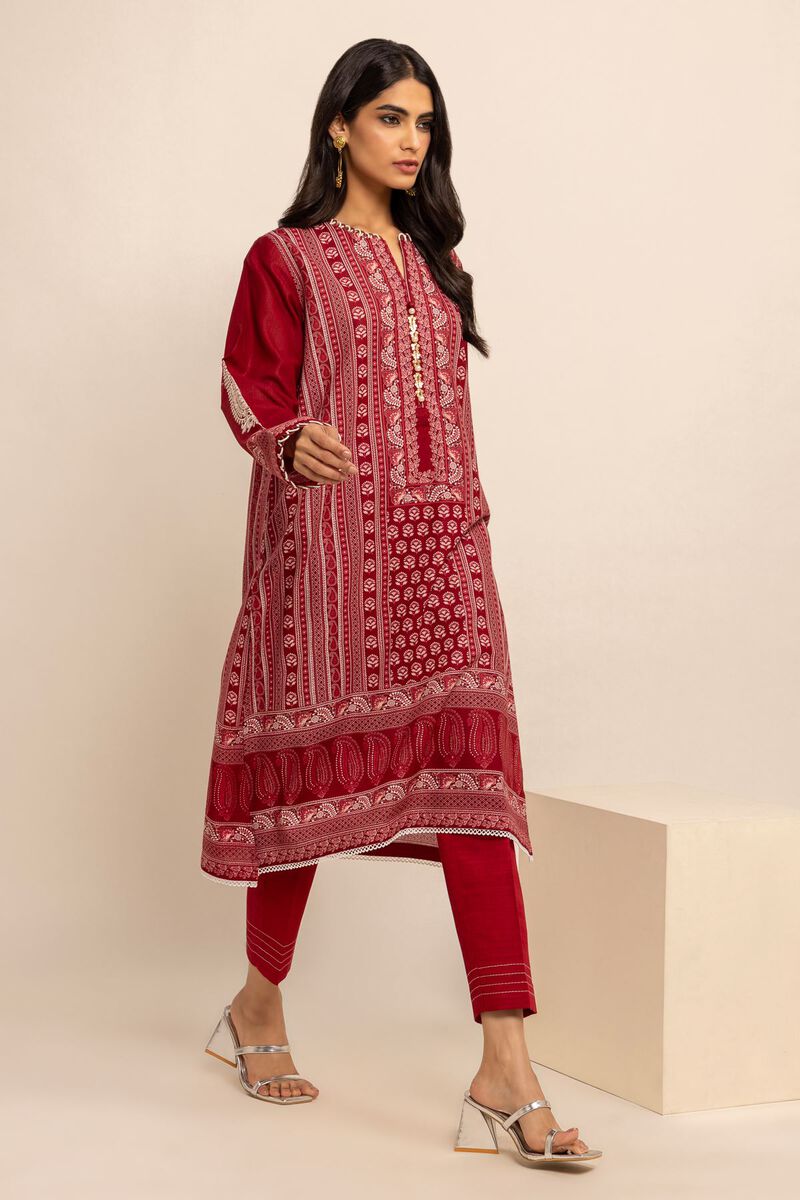 Light Khaddar | Embroidered | Fabrics 2 Piece | Top Bottoms | null