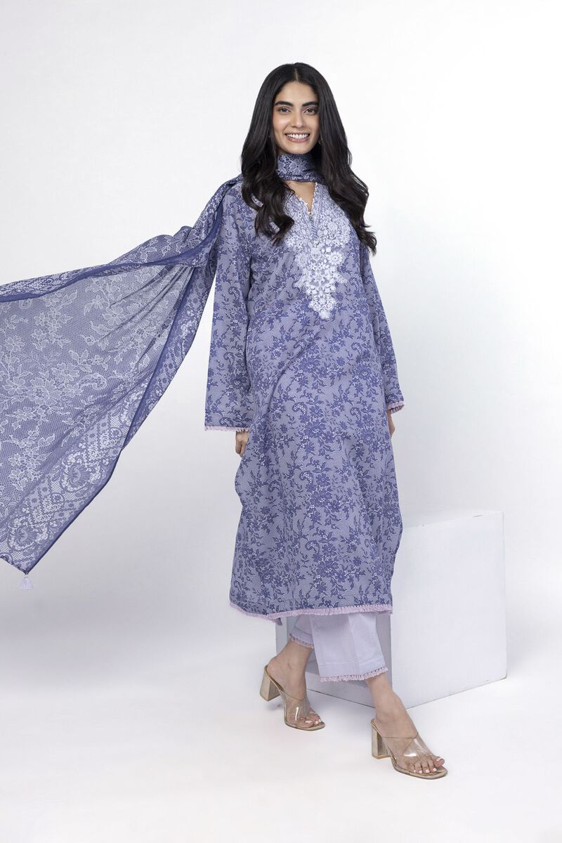 Embroidered | Lawn | Fabrics 3 Piece | null