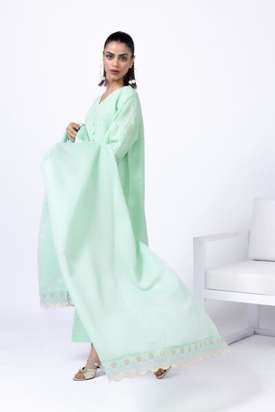Embroidered | Cotton Reflex Light | Dupatta | AED 30.00
