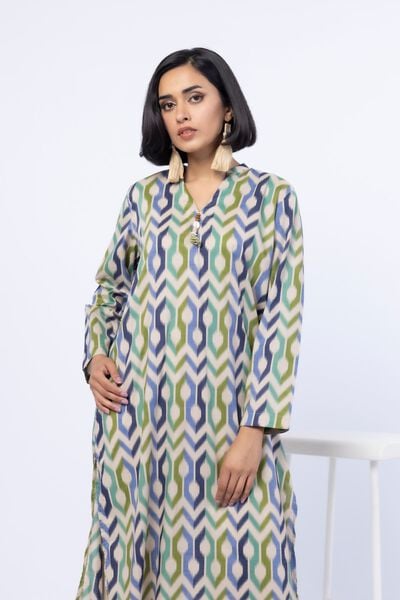 Printed | Cambric | Kurta | AED 80.00