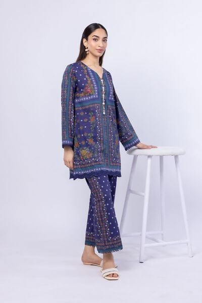 Printed | Cotton Viscose | Pants | AED 30.00
