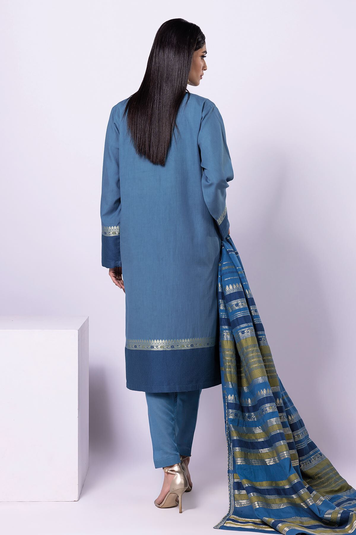 Buy Fabrics 3 Piece Suit 67.50 AED 1001752070 Khaadi United