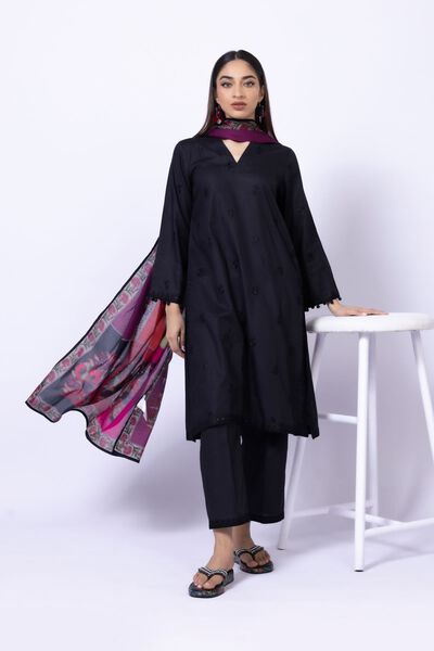 Embroidered | Cotton Dobby | Kurta | AED 42.00