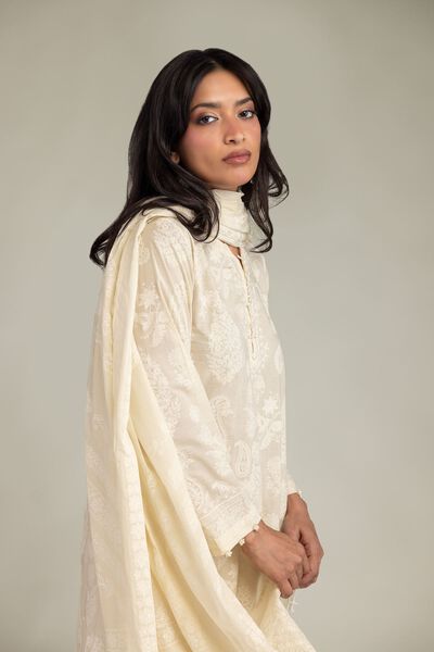 Printed | Lawn | Lawn Floral Dupatta | AED 130.00