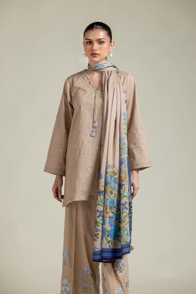 Embroidered | Cambric | Kurta | AED 130.00