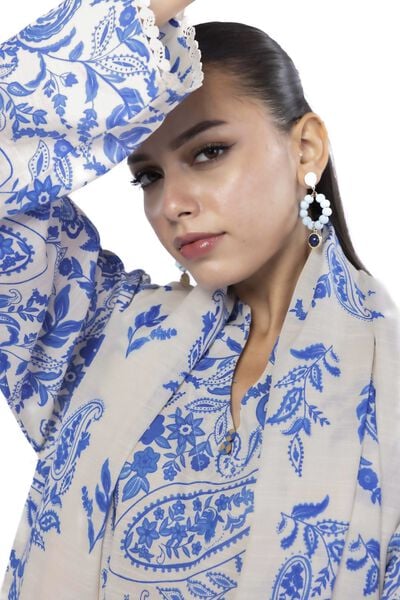 Printed |Khaddar | Fabrics 3 Piece | AED 120.00