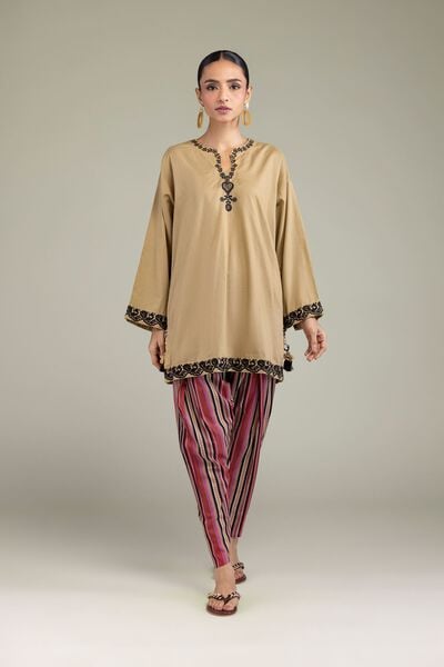 Embroidered | Cambric | Printed Cambric Shalwar | AED 130.00