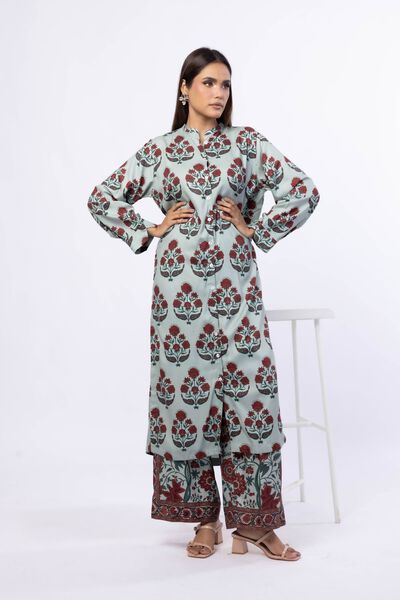 Printed | Viscose Crepe | Pants | AED 18.00