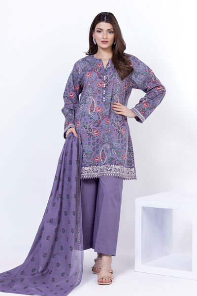 Embroidered | Lawn | Fabrics 3 Piece | AED 160.00