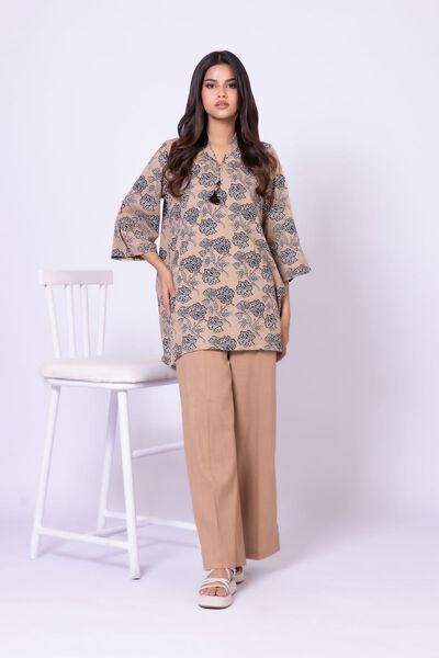 Dyed | Heavy Textured Cotton | Pants | AED 60.00