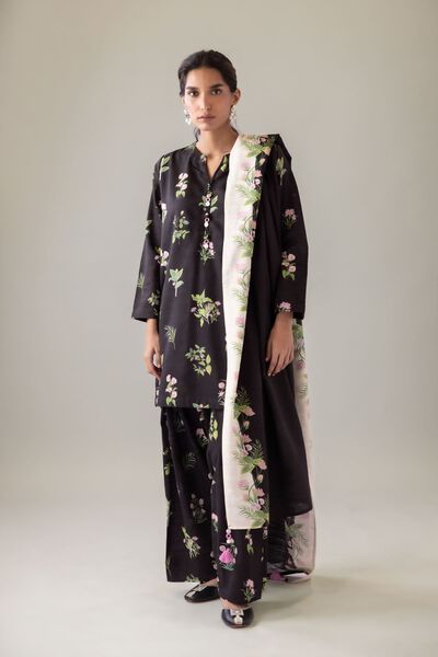 Printed | Khaddar | Shalwar | AED 80.00