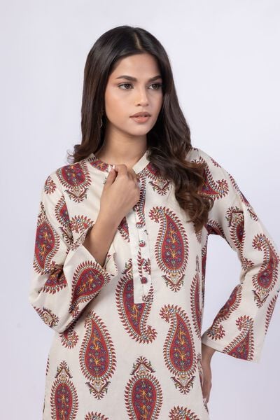 Printed | Cambric | Kurta | AED 80.00