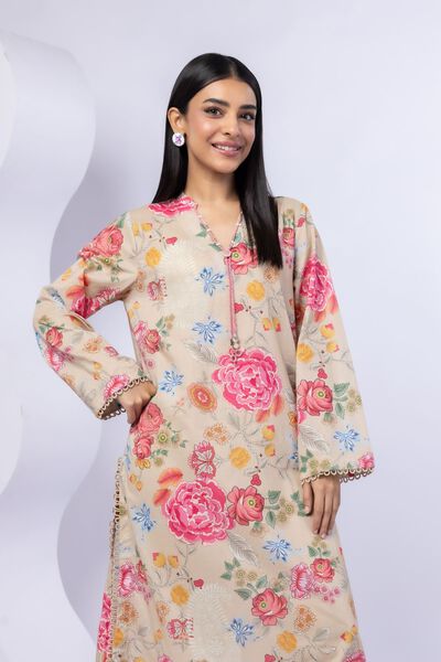 Printed | Cambric | Kurta | AED 100.00