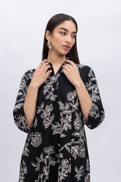 Printed | Cambric | Kurta | AED 80.00