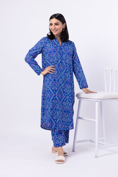 Printed | Cambric | Kurta | AED 80.00
