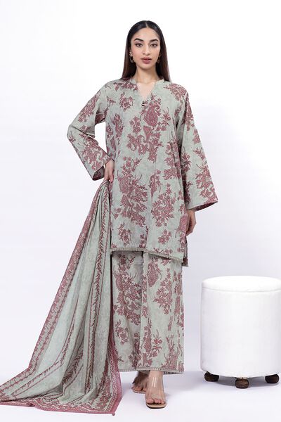 Printed | Lawn | Fabrics 3 Piece | AED 140.00