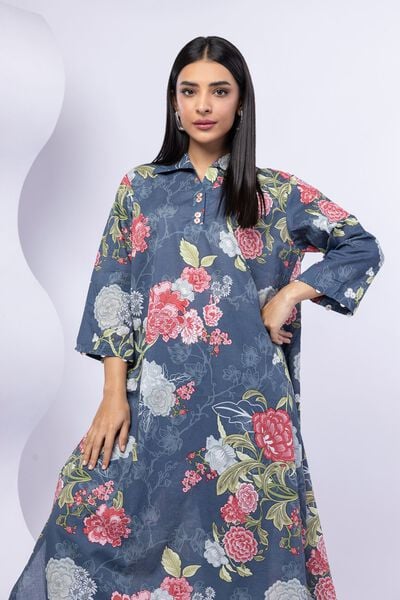 Printed | Cambric | Kurta | AED 50.00