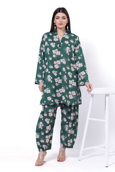 Printed | Lawn | Fabrics 2 Piece | Top and Bottom | AED 60.00