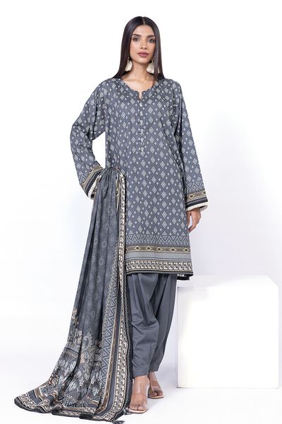 Printed | Lawn | Fabrics 3 Piece | AED 70.00