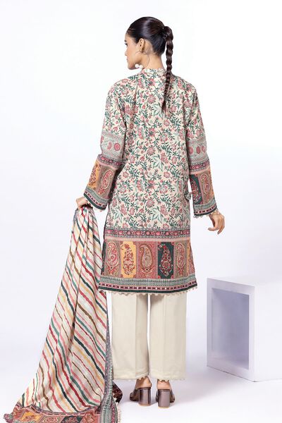 Embroidered | Dobby | Fabrics 3 Piece | AED 180.00