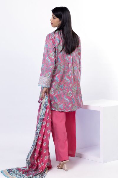 Printed | Lawn | Fabrics 3 Piece | AED 140.00