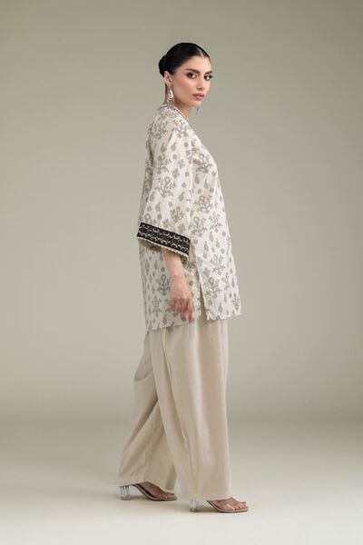 Embroidered | Cambric | Floral Cambric Shalwar | AED 130.00