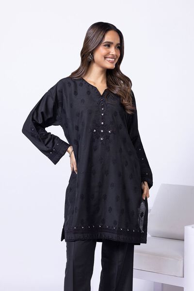Embroidered | Raw Silk | Kurta | AED 60.00