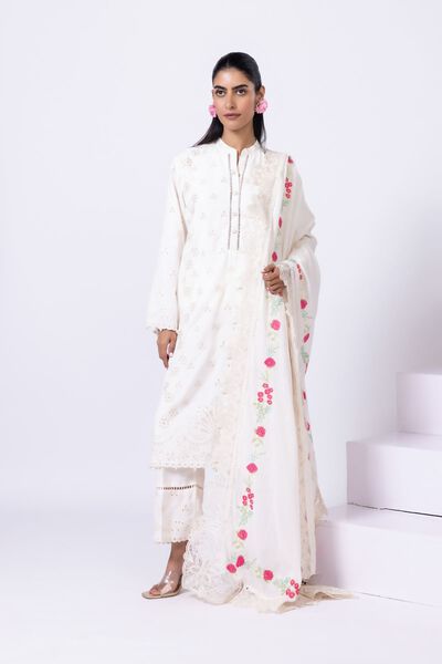 Embroidered | Thai Silk | Kurta | AED 90.00