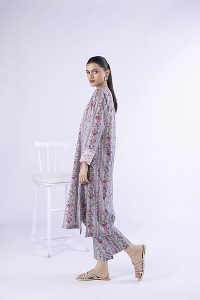 Printed | Cambric | Pants | AED 48.00