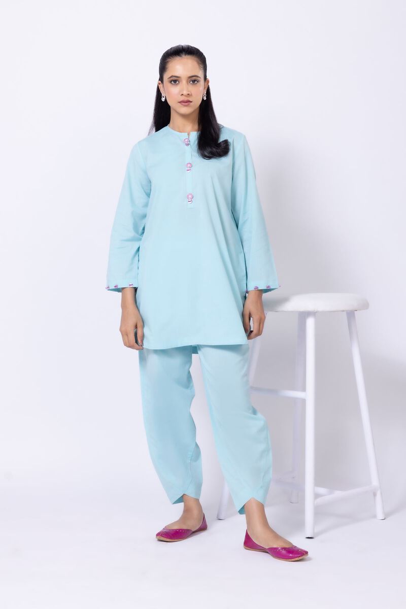 Dyed | Chambray | Pants | AED 21.60