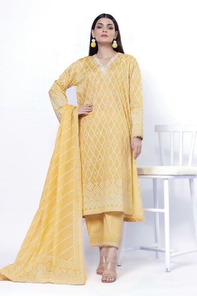 Printed | Lawn | Fabrics 2 Piece | Top and Dupatta | AED 70.00