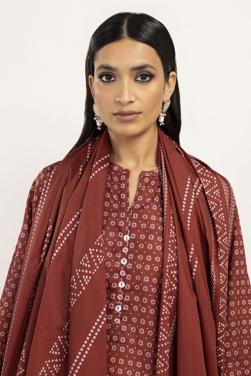 Lawn | Printed | Fabrics 2 Piece | Top Dupatta | null