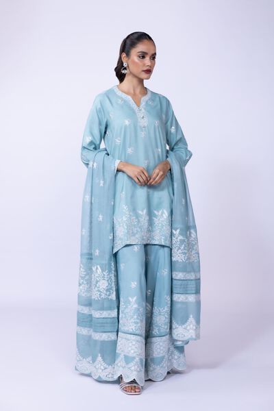 Embroidered | Russian Raw Silk | Kurta | AED 60.00