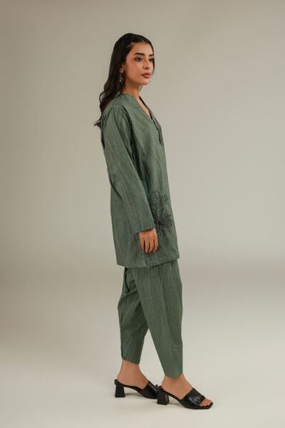 Embroidered | Cotton Dobby | Shalwar | AED 80.00