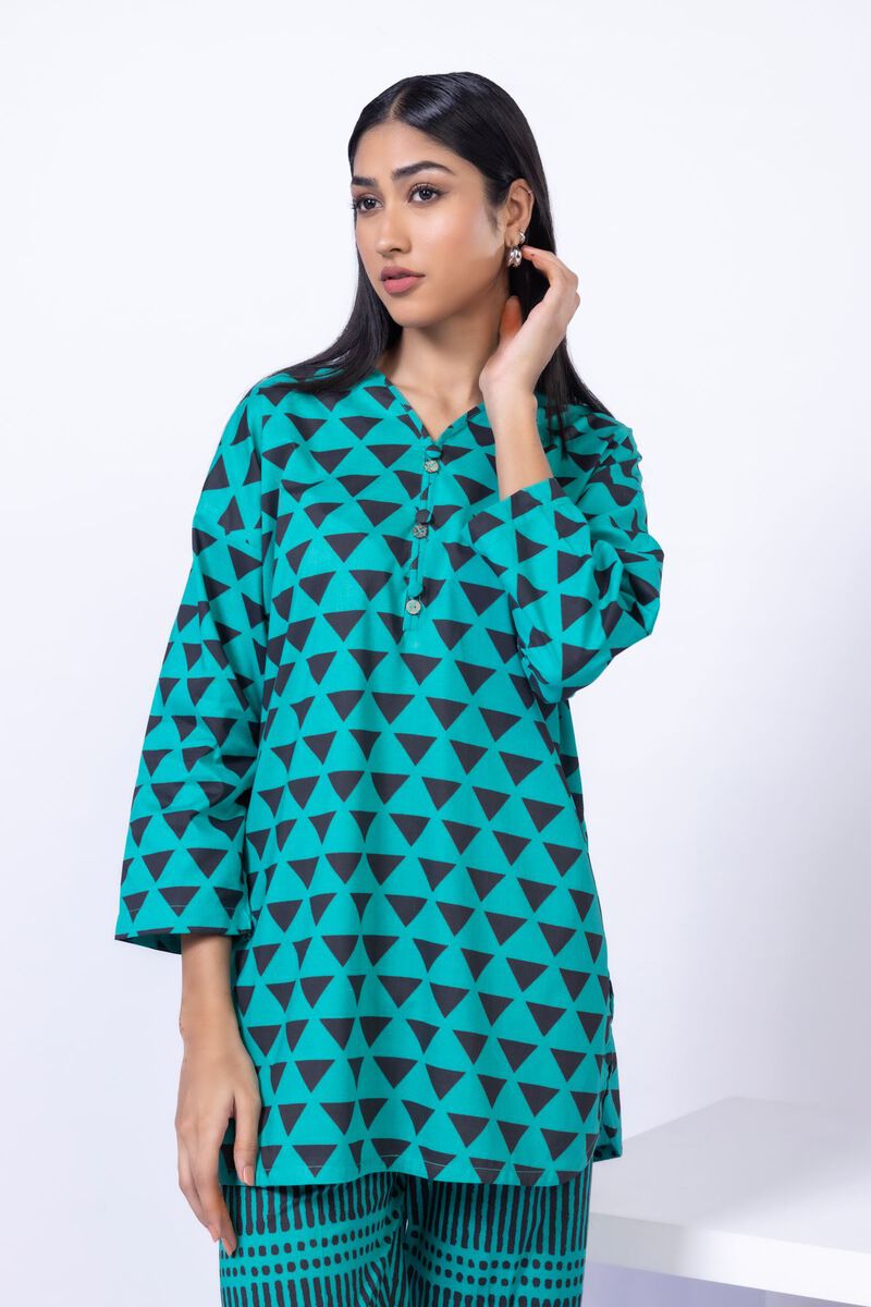 Printed | Cambric | Kurta | AED 40.00