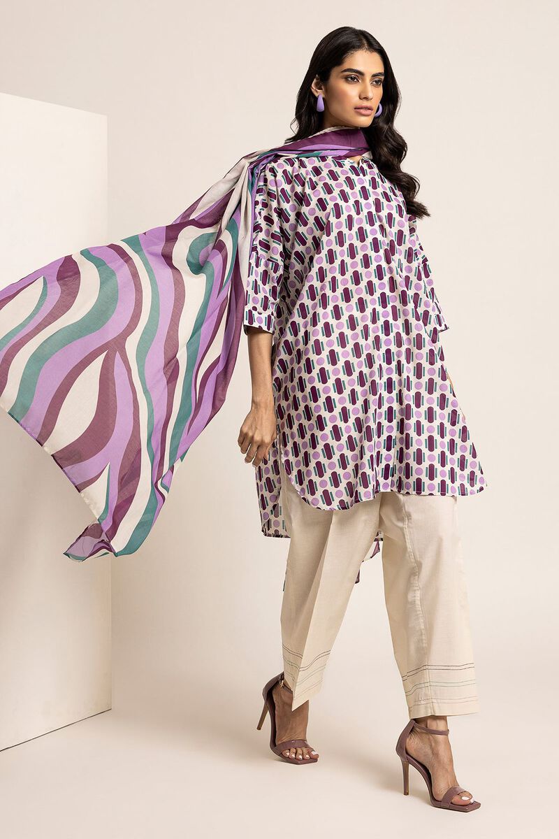 Printed | Lawn | Fabrics 3 Piece | null