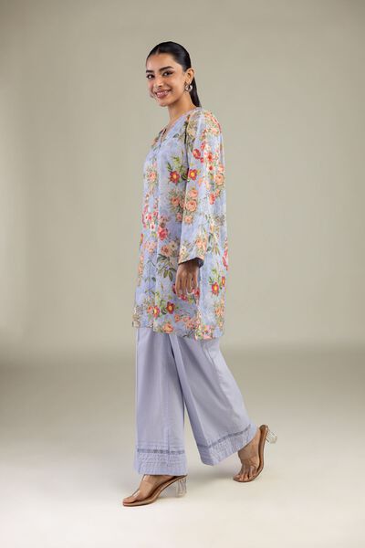 Printed | Cotton Dobby | Cotton Dobby Pants | AED 65.00