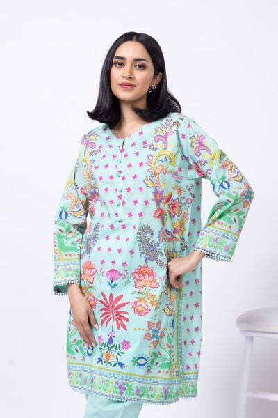 Printed | Cambric | Kurta | AED 40.00