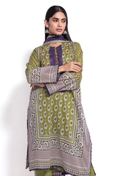 Lawn | Embroidered | Fabrics 3 Piece | AED 120.00