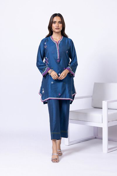 Embroidered | Raw Silk | Kurta | AED 60.00