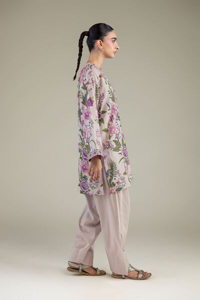 Printed | Cambric | Solid Cambric Shalwar | AED 130.00