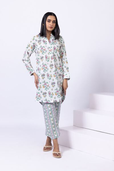 Printed | Cambric | Kurta | AED 40.00