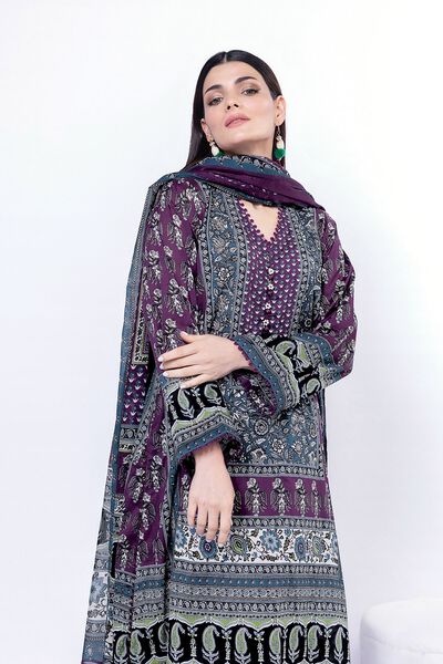 Printed | Lawn | Fabrics 3 Piece | AED 70.00